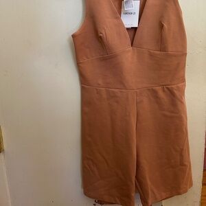 One piece short jumper